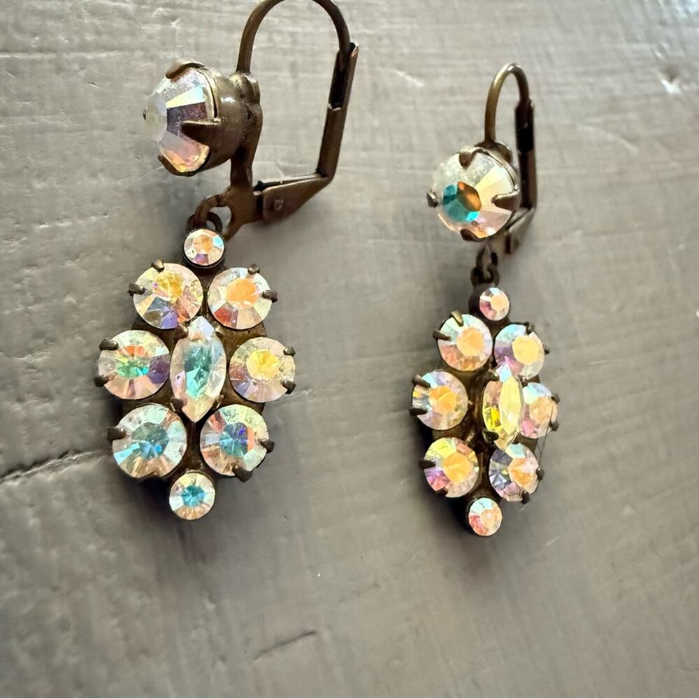 Sorrelli Crystal Dangle Earrings